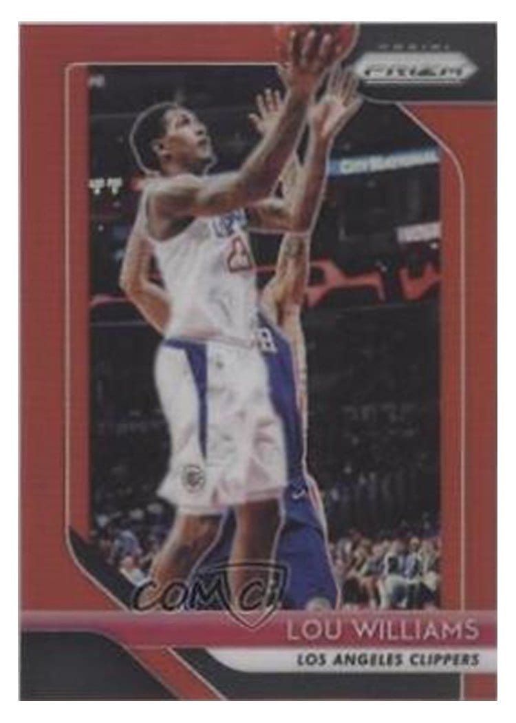 2018-19 Panini Prizm Base Set Lou Williams #224 card