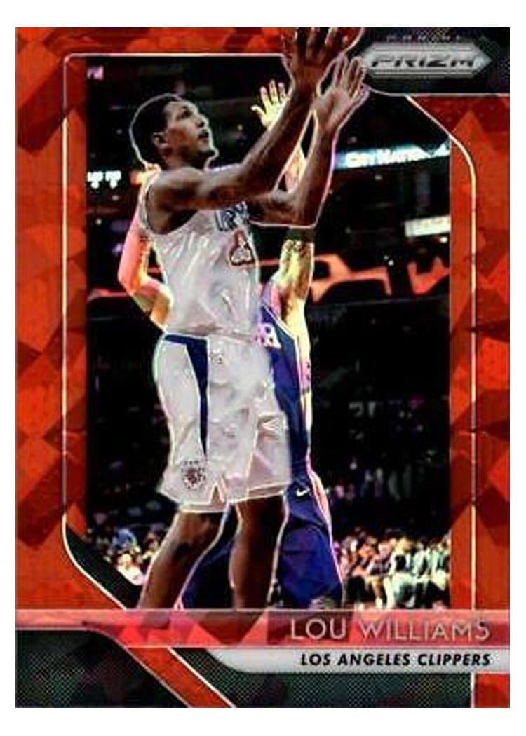 2018-19 Panini Prizm Base Set Lou Williams #224 card