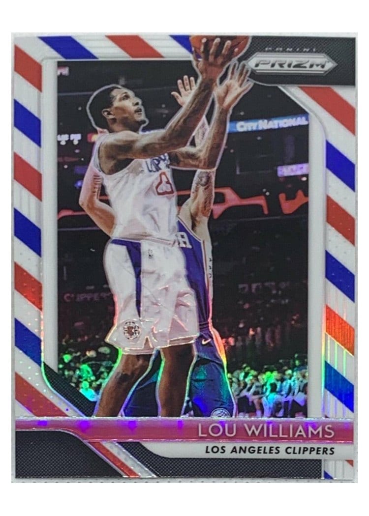 2018-19 Panini Prizm Base Set Lou Williams #224 card