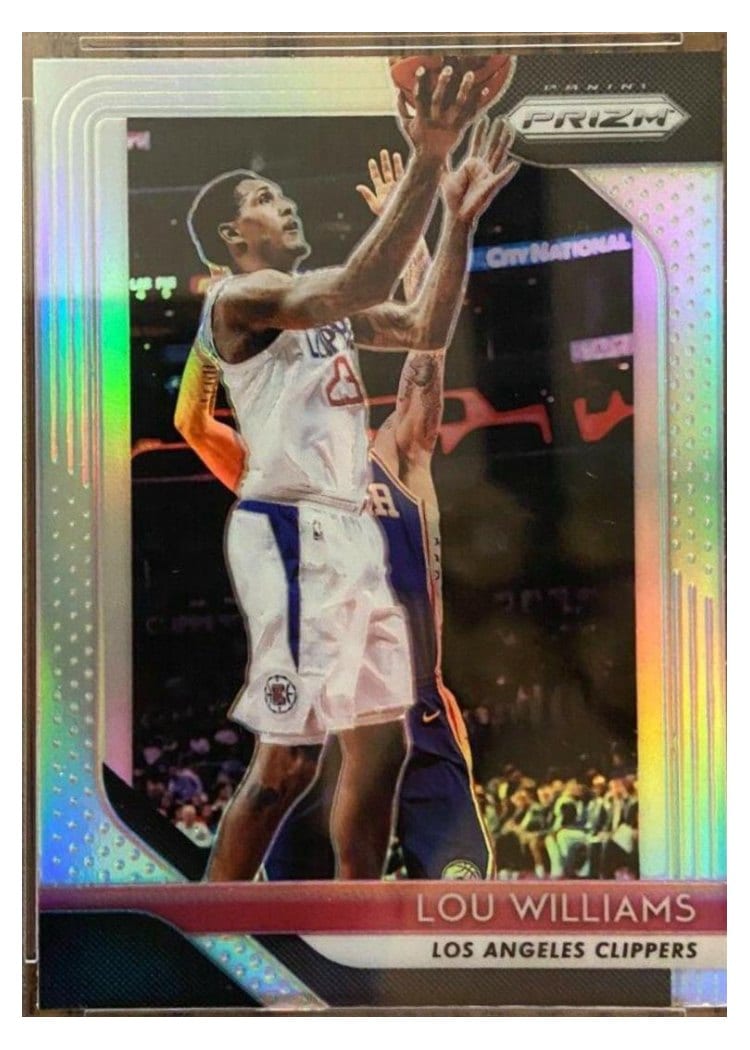 2018-19 Panini Prizm Base Set Lou Williams #224 card