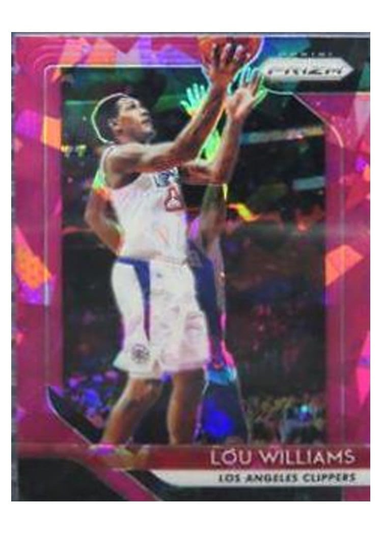 2018-19 Panini Prizm Base Set Lou Williams #224 card