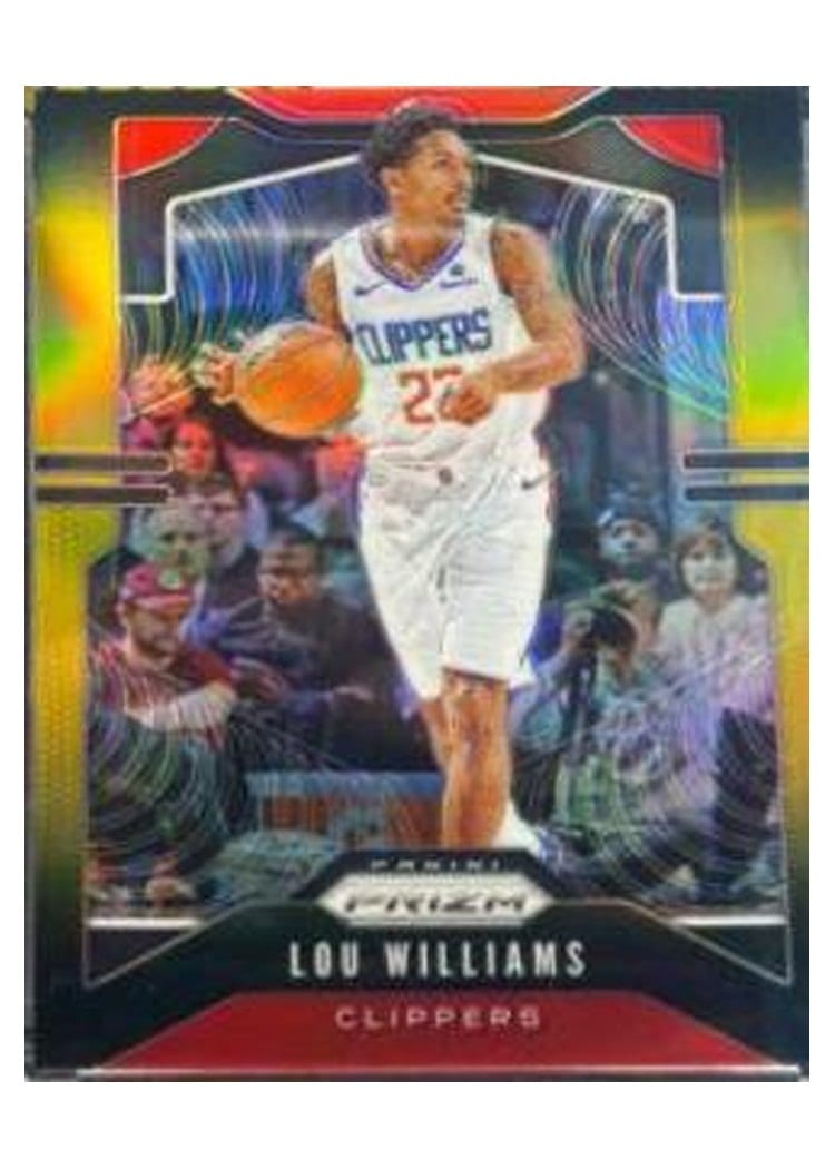 2019-20 Panini Prizm Base Set Lou Williams #126 card