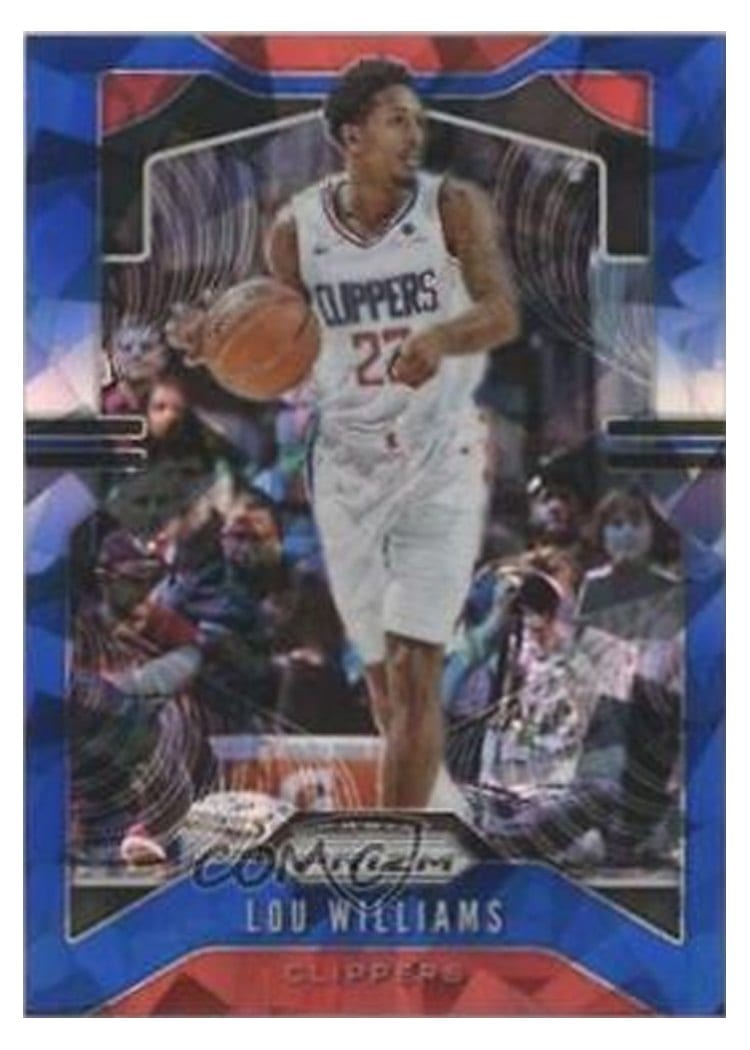 2019-20 Panini Prizm Base Set Lou Williams #126 card
