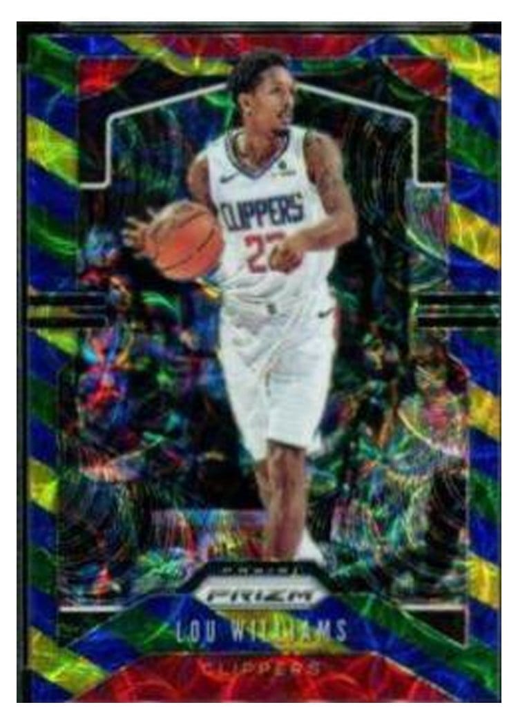 2019-20 Panini Prizm Base Set Lou Williams #126 card