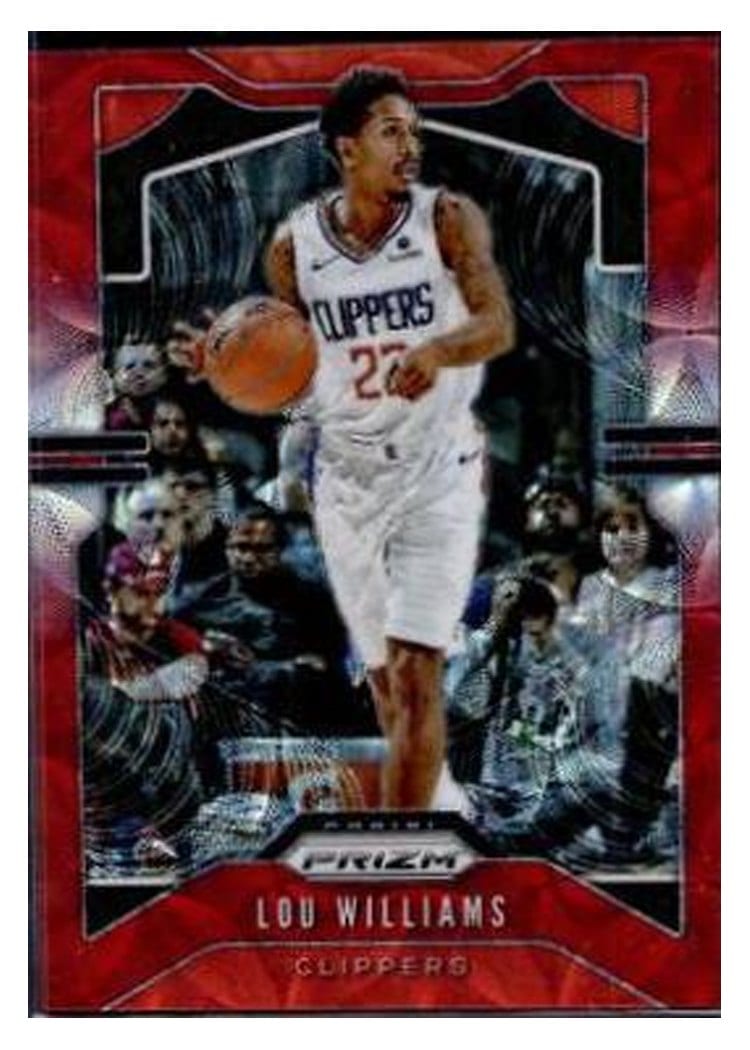2019-20 Panini Prizm Base Set Lou Williams #126 card