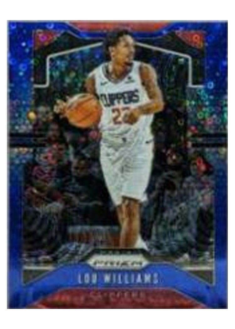 2019-20 Panini Prizm Base Set Lou Williams #126 card