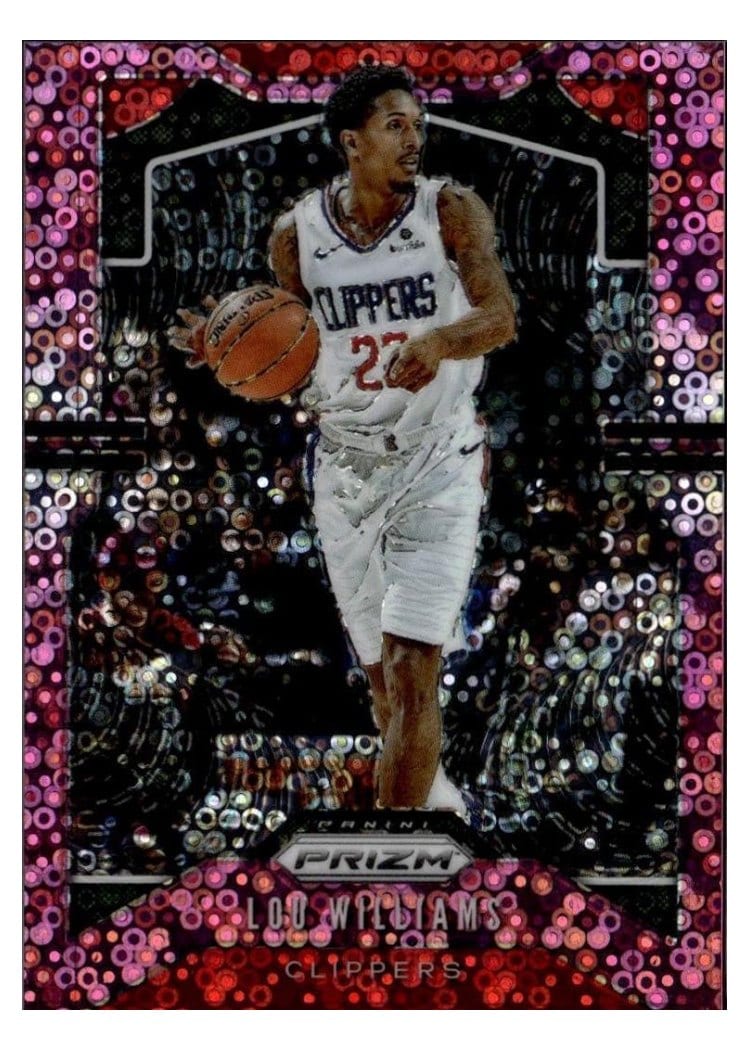 2019-20 Panini Prizm Base Set Lou Williams #126 card