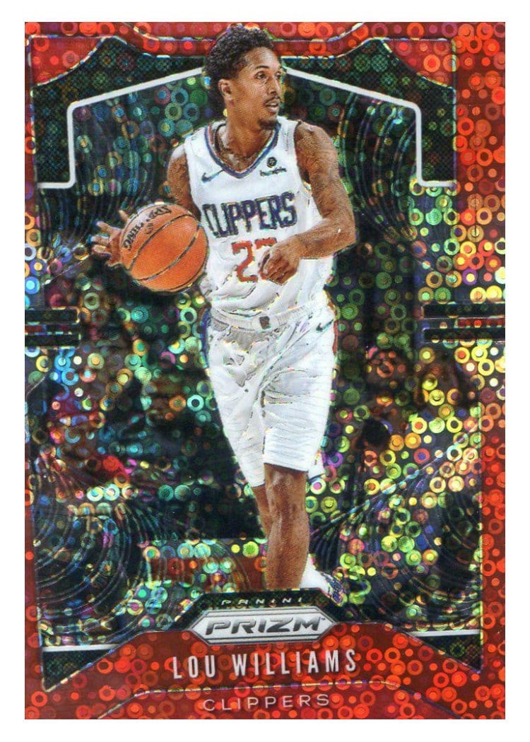 2019-20 Panini Prizm Base Set Lou Williams #126 card