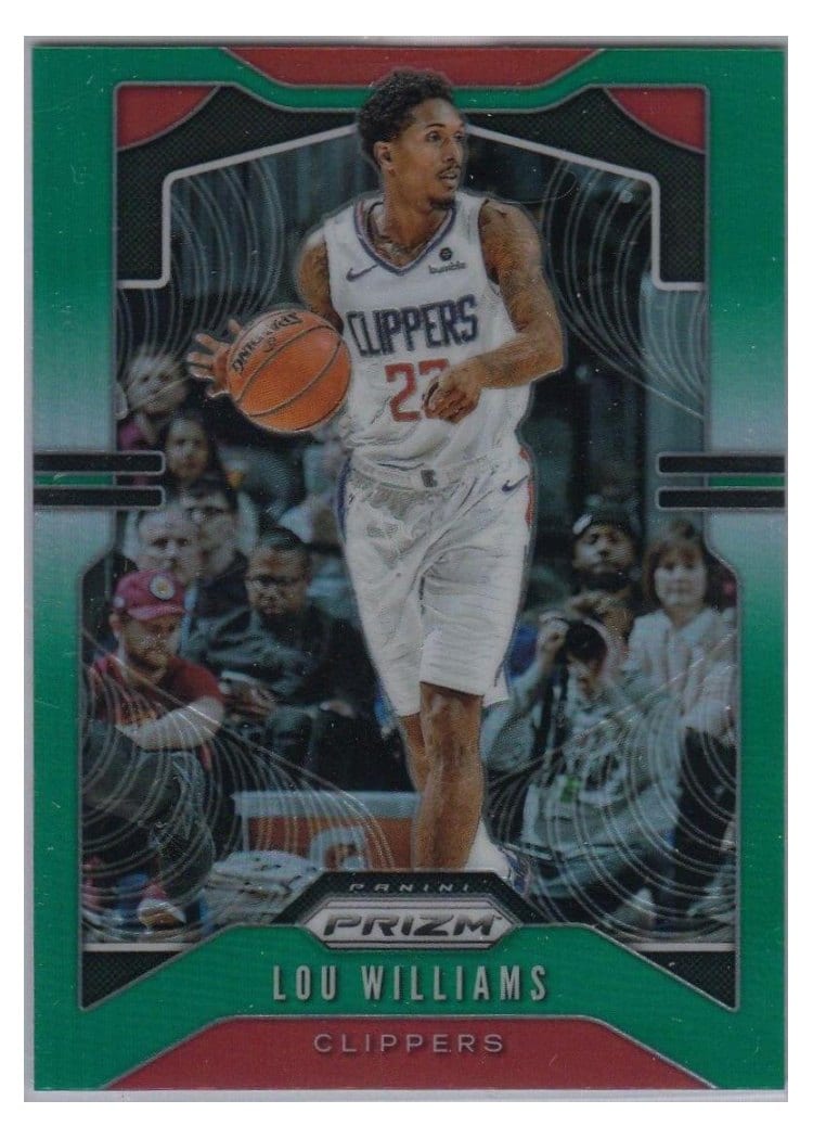2019-20 Panini Prizm Base Set Lou Williams #126 card