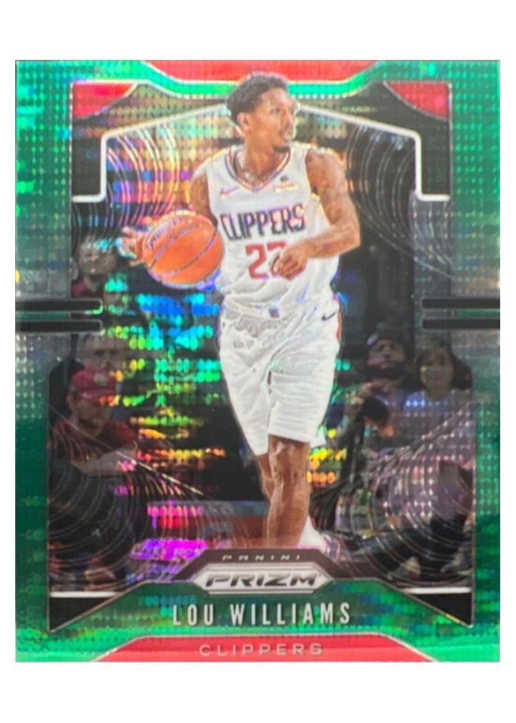 2019-20 Panini Prizm Base Set Lou Williams #126 card