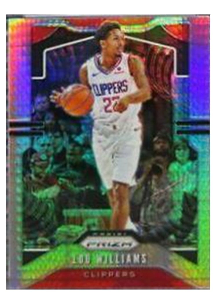 2019-20 Panini Prizm Base Set Lou Williams #126 card
