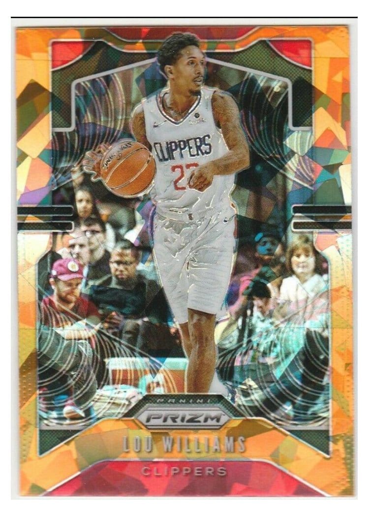 2019-20 Panini Prizm Base Set Lou Williams #126 card