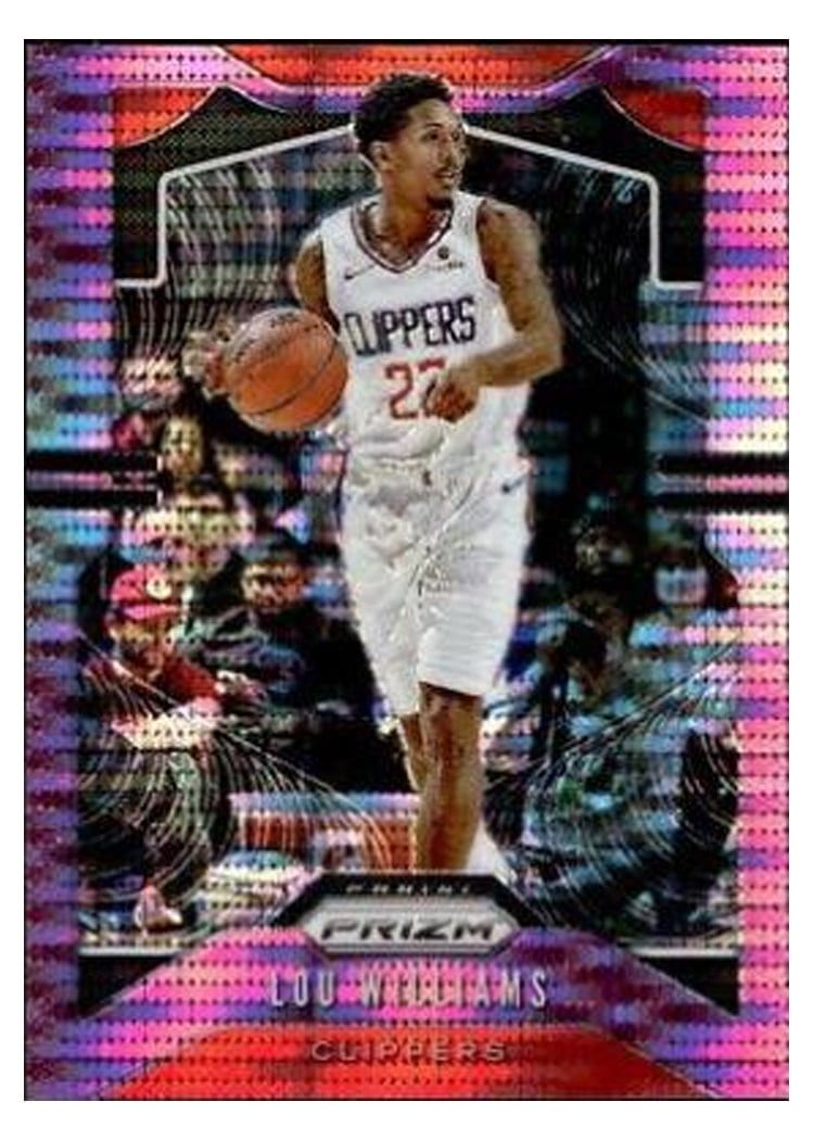 2019-20 Panini Prizm Base Set Lou Williams #126 card
