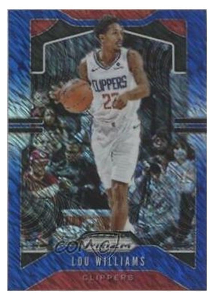 2019-20 Panini Prizm Base Set Lou Williams #126 card