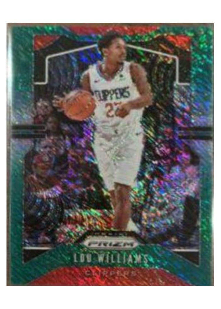 2019-20 Panini Prizm Base Set Lou Williams #126 card