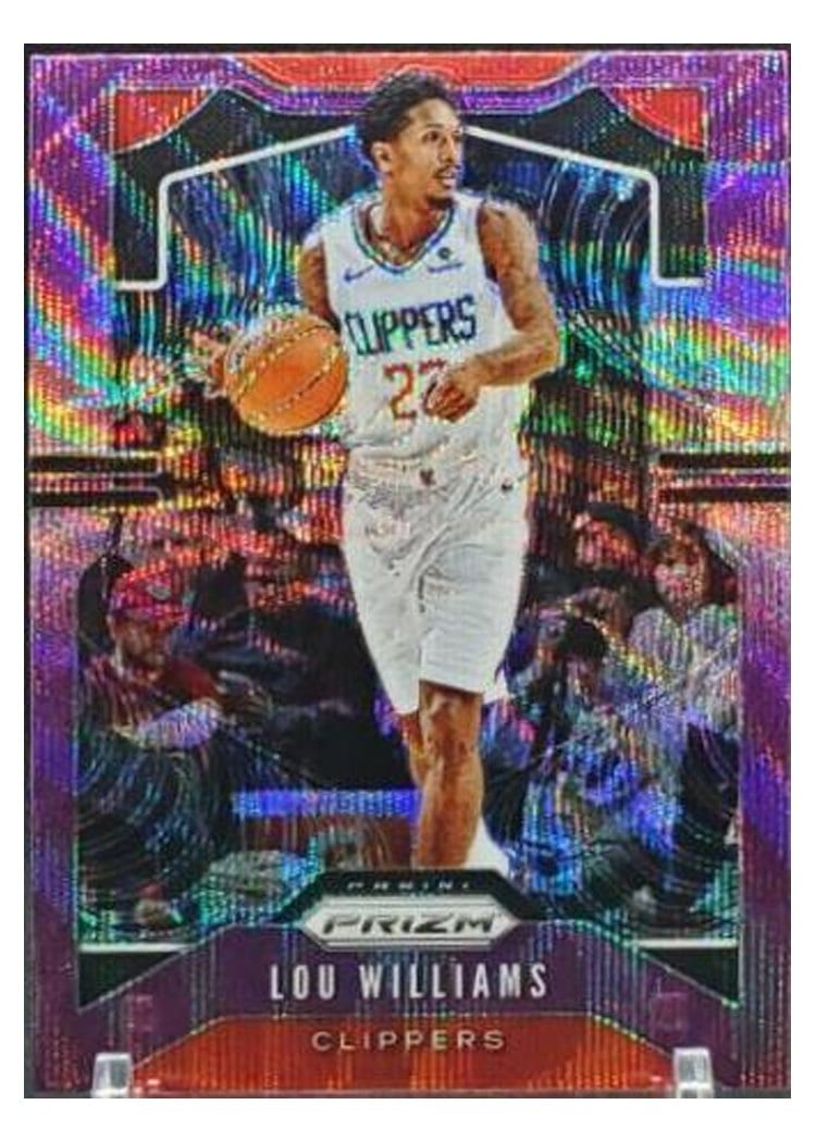 2019-20 Panini Prizm Base Set Lou Williams #126 card