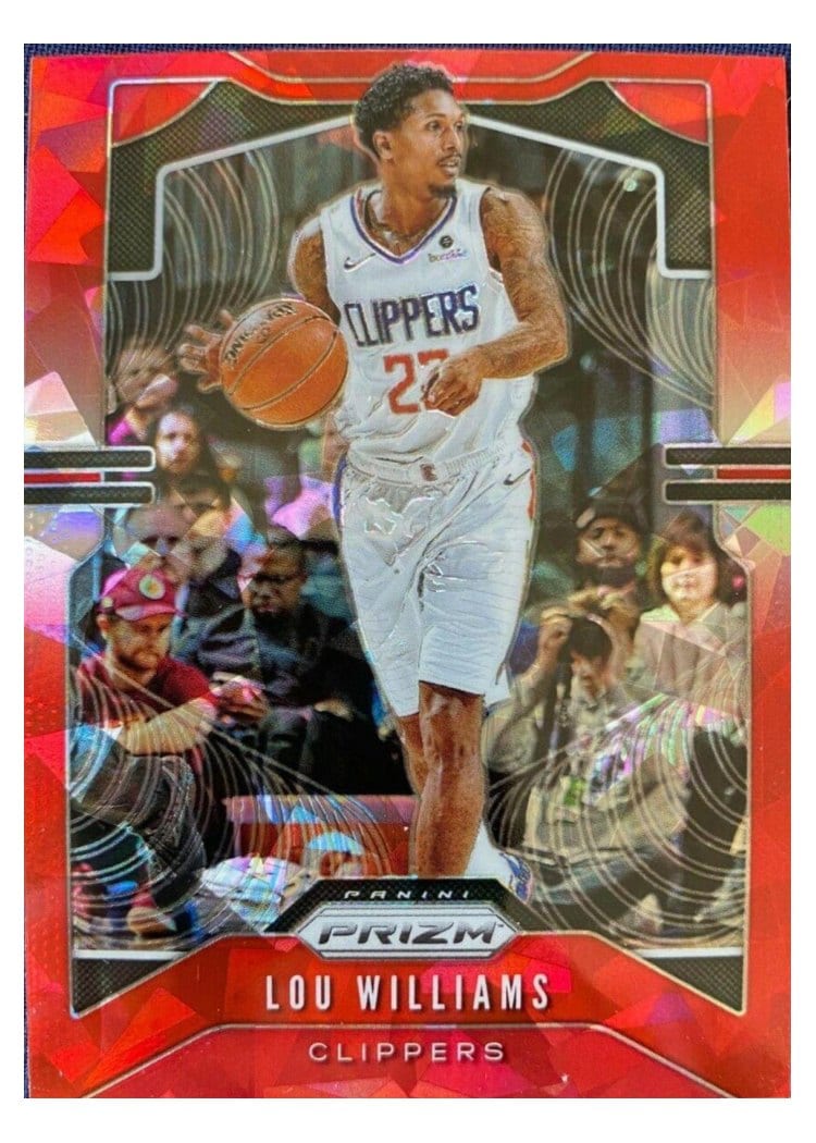 2019-20 Panini Prizm Base Set Lou Williams #126 card