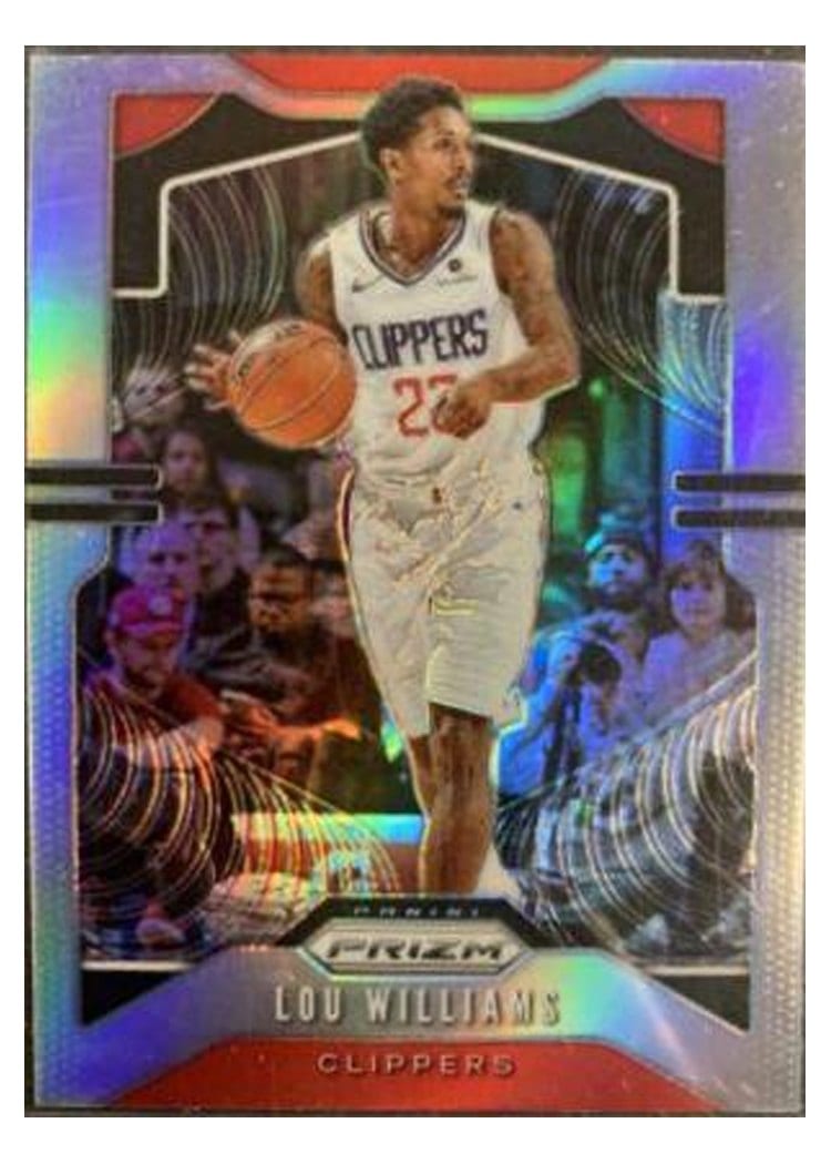 2019-20 Panini Prizm Base Set Lou Williams #126 card