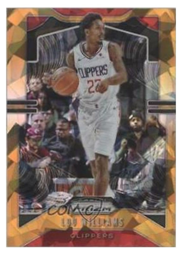 2019-20 Panini Prizm Base Set Lou Williams #126 card