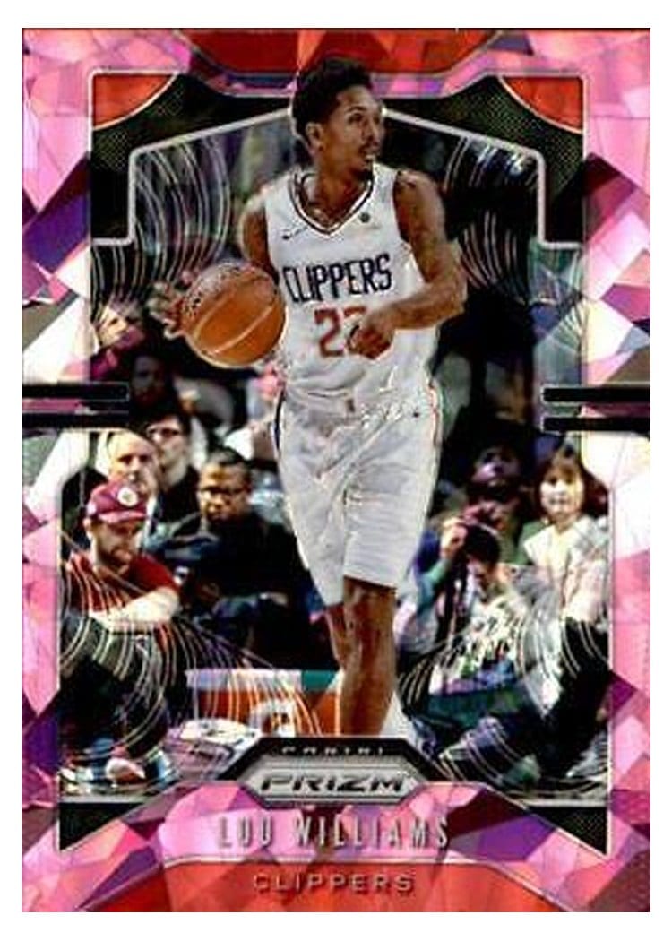 2019-20 Panini Prizm Base Set Lou Williams #126 card