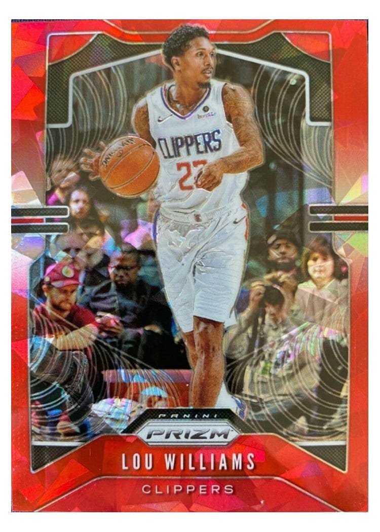 2019-20 Panini Prizm Base Set Lou Williams #126 card