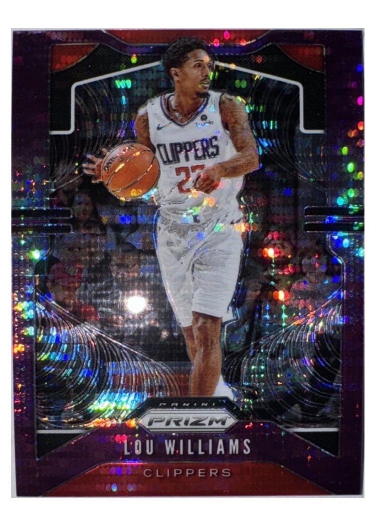 2019-20 Panini Prizm Base Set Lou Williams #126 card