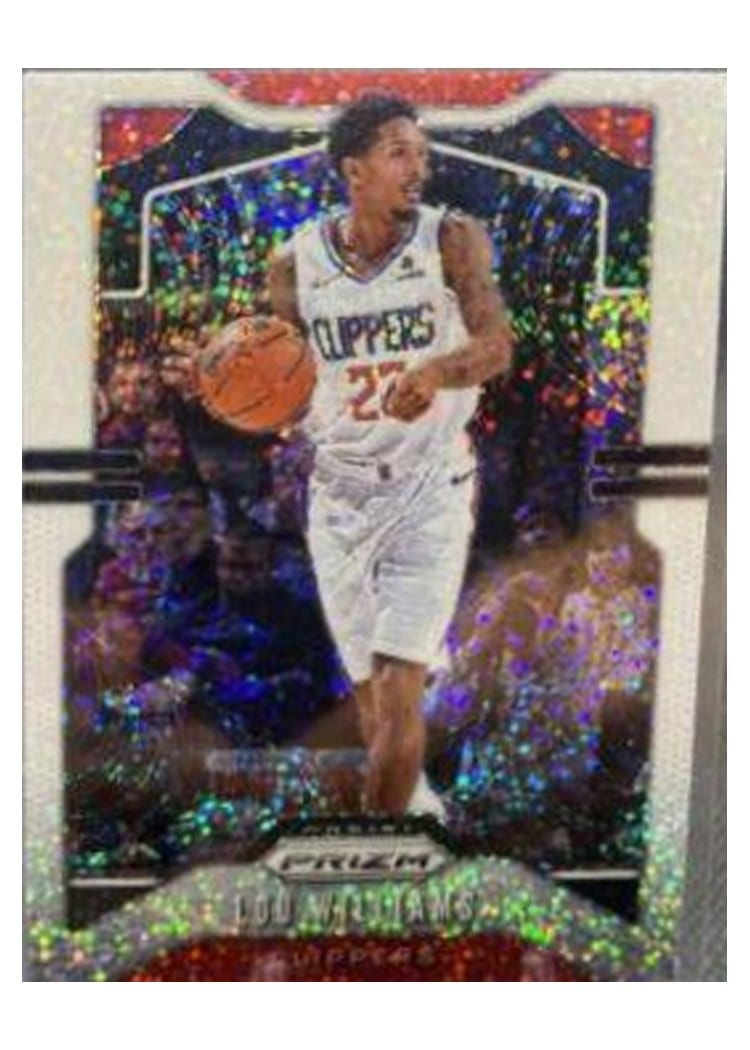 2019-20 Panini Prizm Base Set Lou Williams #126 card