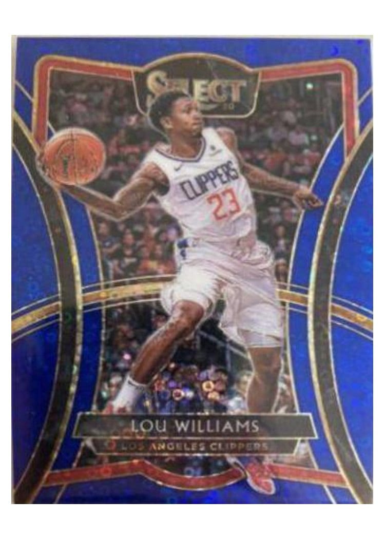 2019-20 Panini Select Base Set Lou Williams #183 card