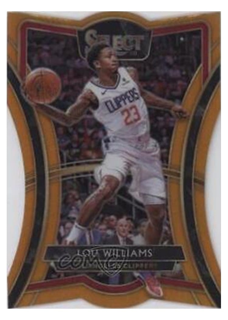 2019-20 Panini Select Base Set Lou Williams #183 card