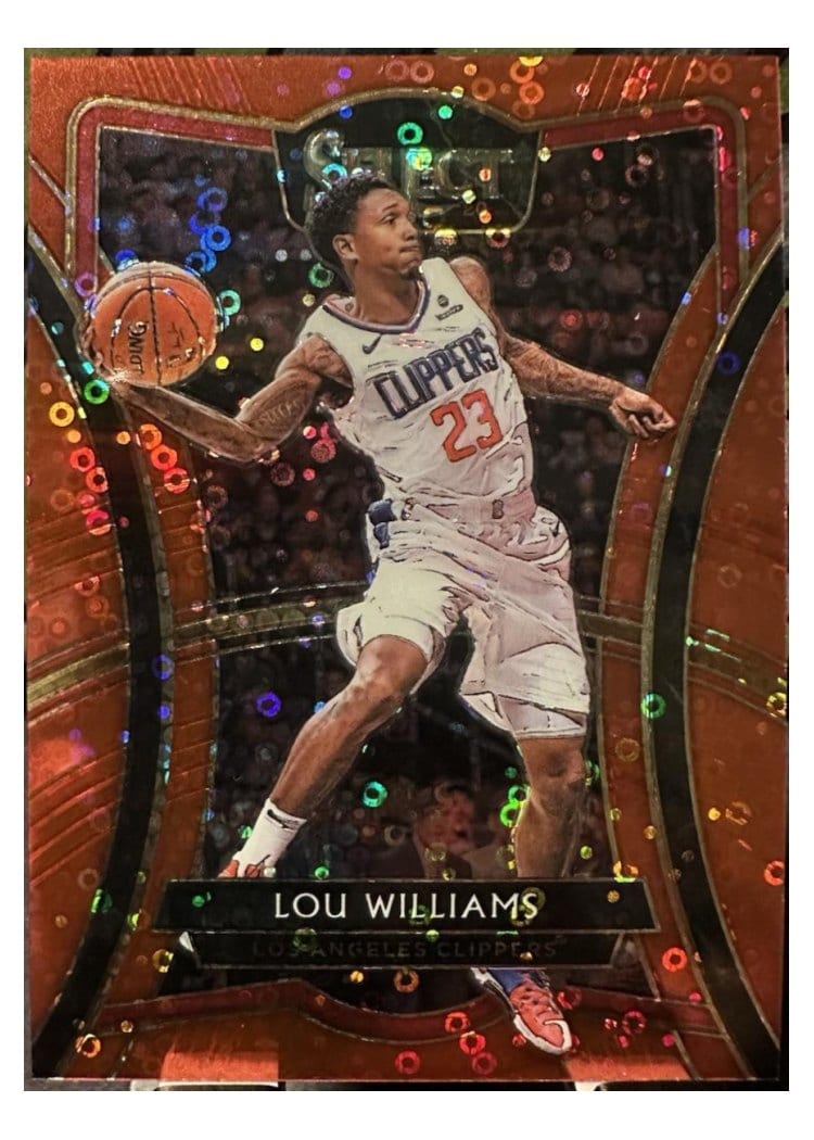 2019-20 Panini Select Base Set Lou Williams #183 card