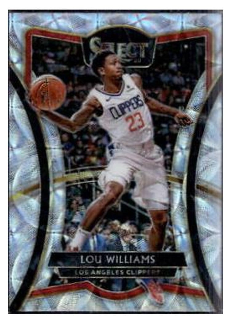 2019-20 Panini Select Base Set Lou Williams #183 card