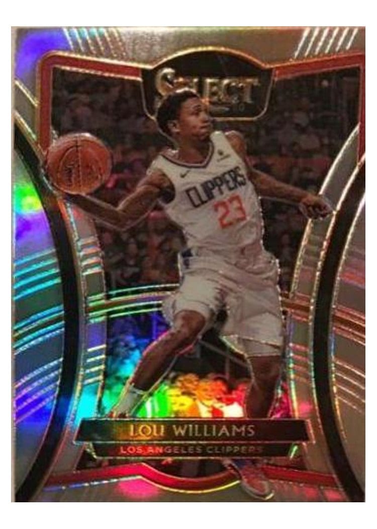 2019-20 Panini Select Base Set Lou Williams #183 card