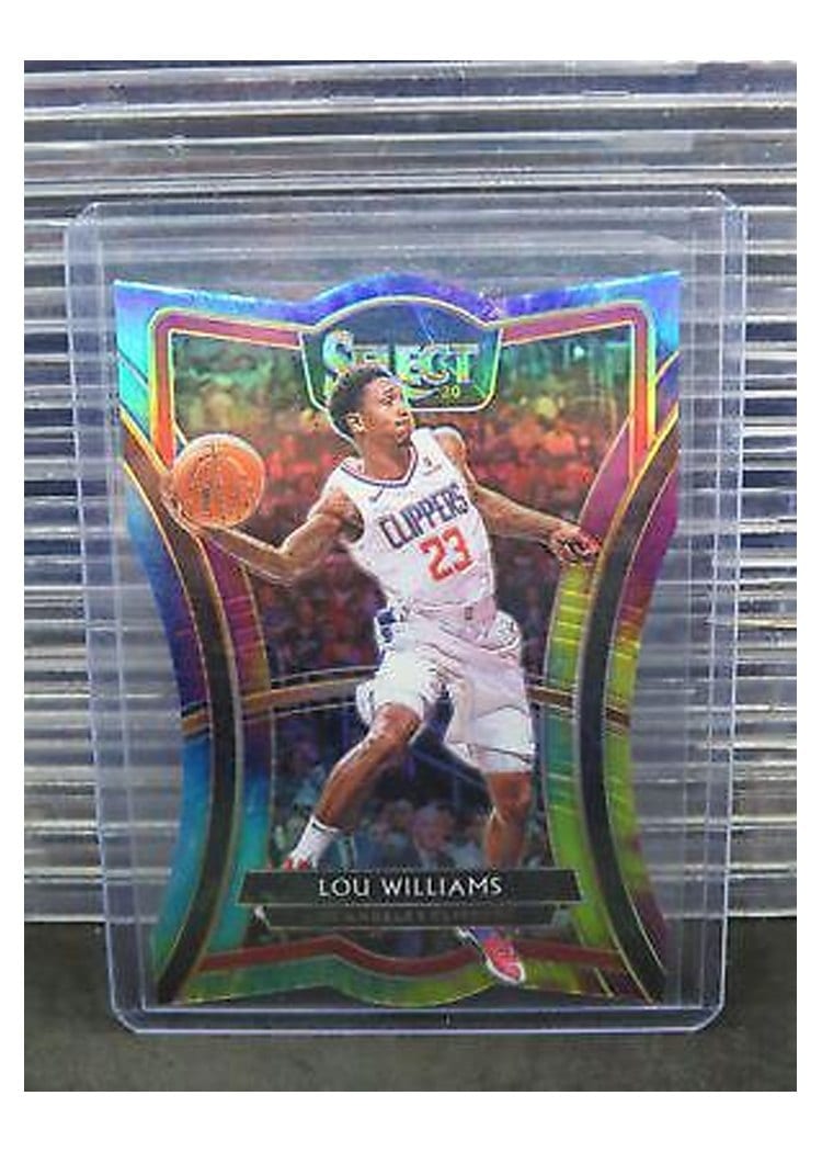 2019-20 Panini Select Base Set Lou Williams #183 card