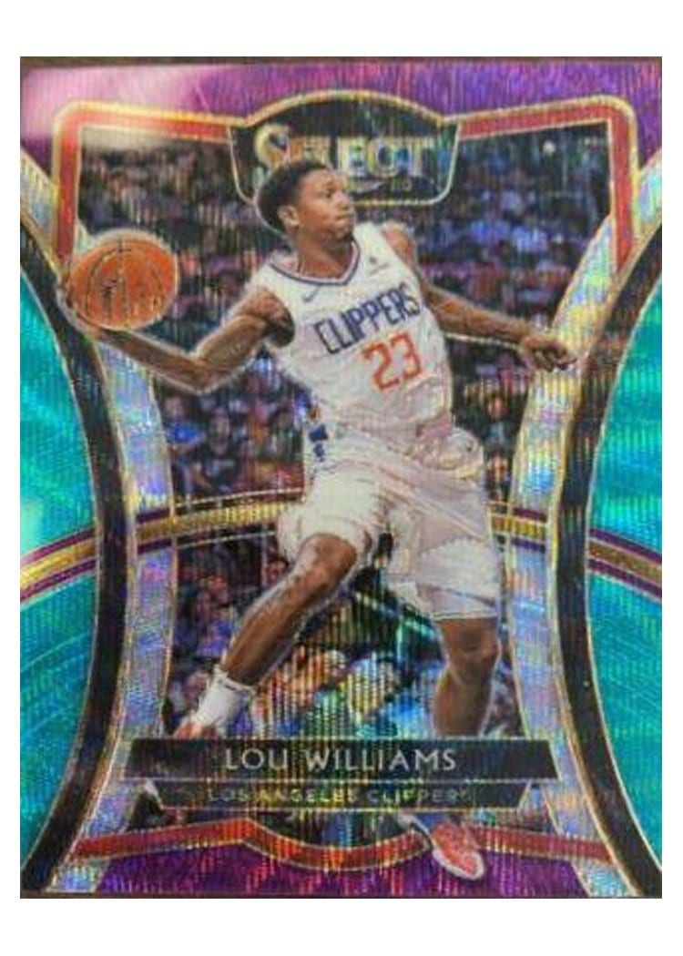 2019-20 Panini Select Base Set Lou Williams #183 card