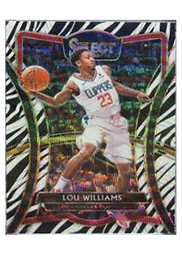 2019-20 Panini Select Base Set Lou Williams #183 card