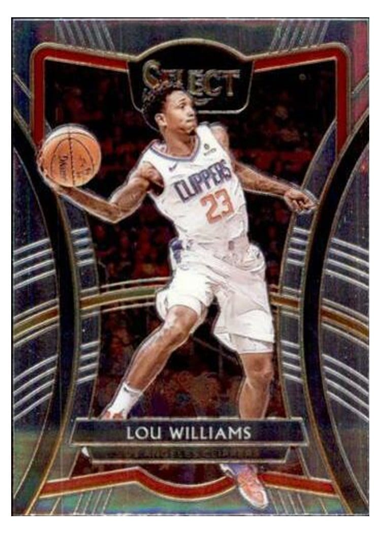 2019-20 Panini Select Base Set Lou Williams #183 card