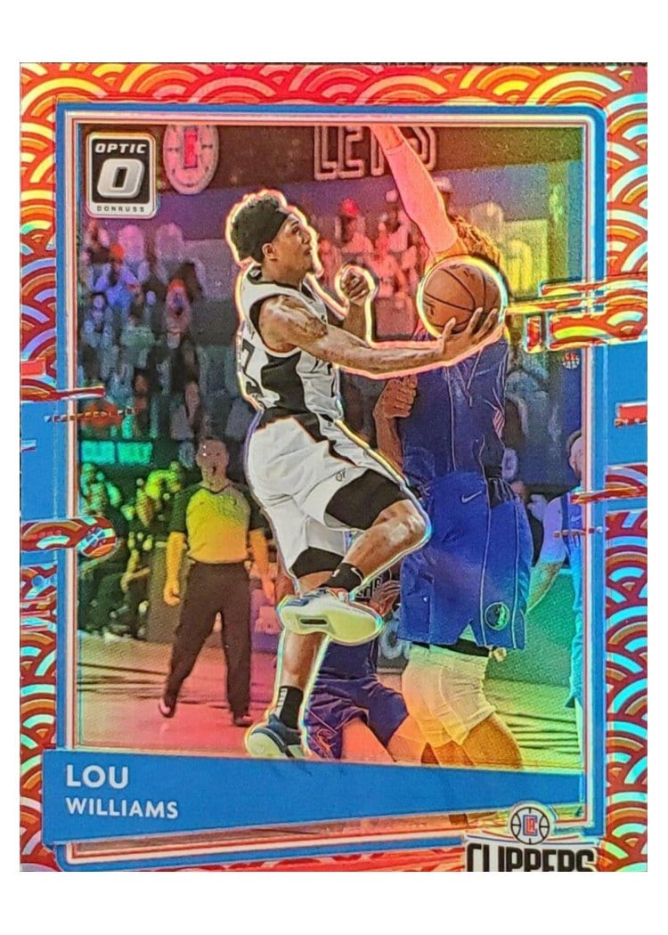 2020-21 Donruss Optic Base Set Lou Williams #14 card