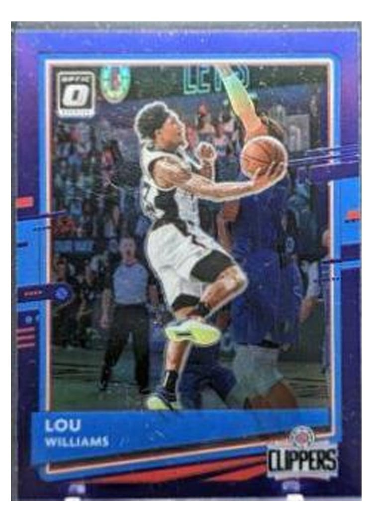 2020-21 Donruss Optic Base Set Lou Williams #14 card