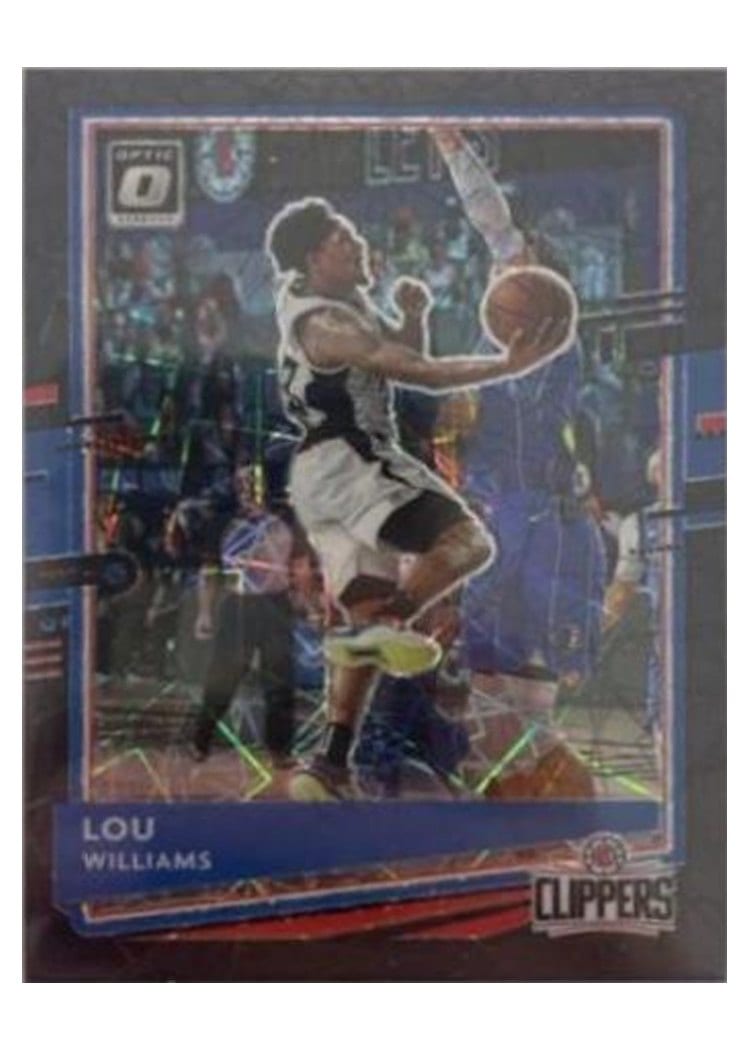 2020-21 Donruss Optic Base Set Lou Williams #14 card