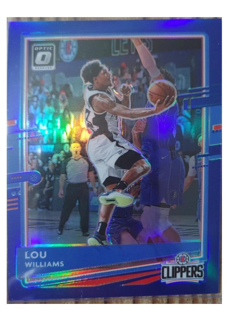 2020-21 Donruss Optic Base Set Lou Williams #14 card