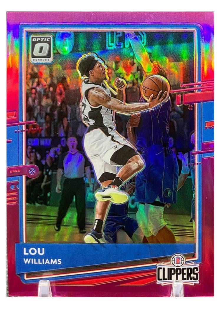 2020-21 Donruss Optic Base Set Lou Williams #14 card