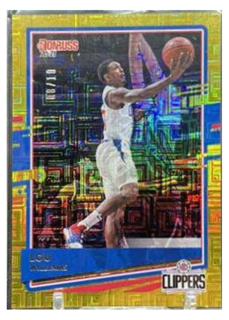 2020-21 Donruss Optic Base Set Lou Williams #14 card