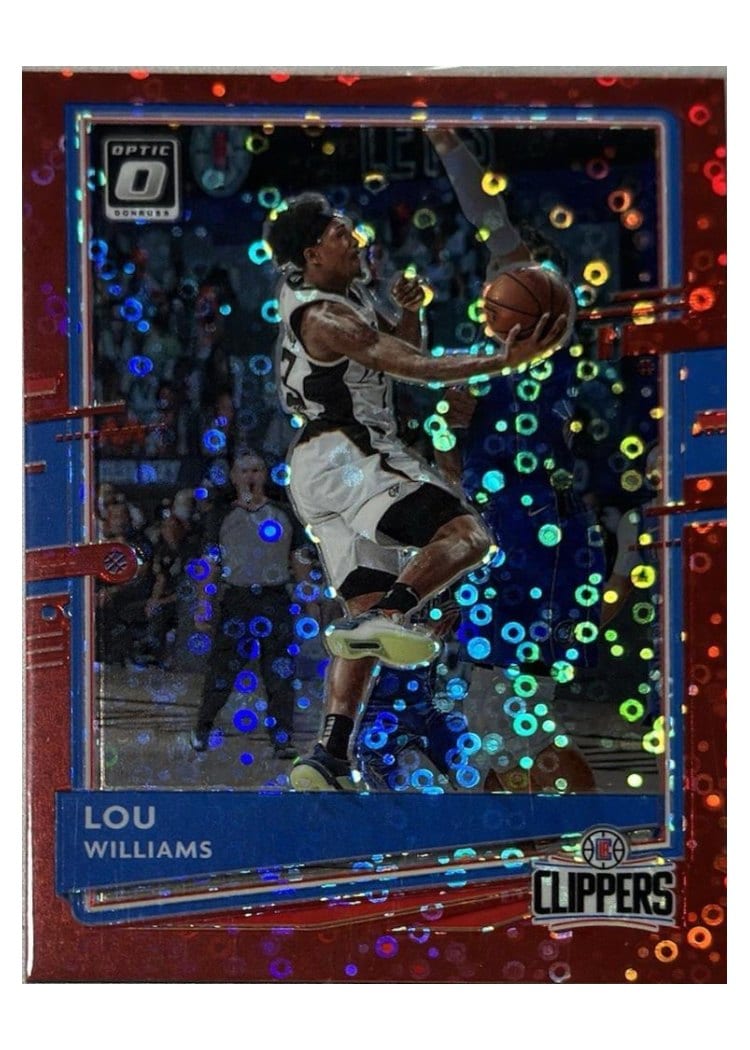 2020-21 Donruss Optic Base Set Lou Williams #14 card