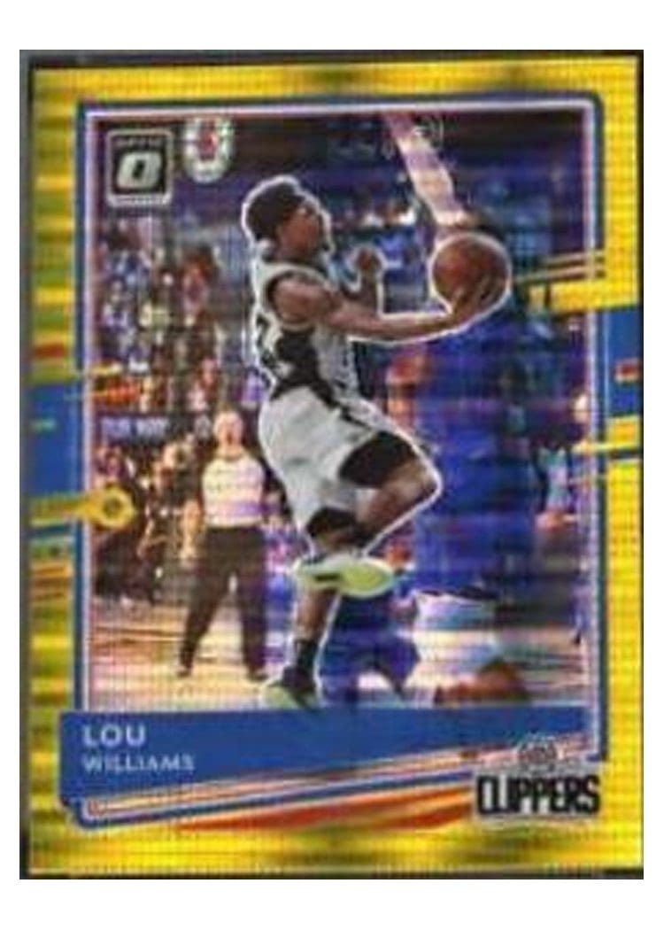 2020-21 Donruss Optic Base Set Lou Williams #14 card