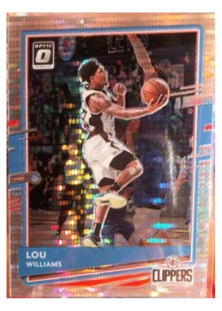 2020-21 Donruss Optic Base Set Lou Williams #14 card