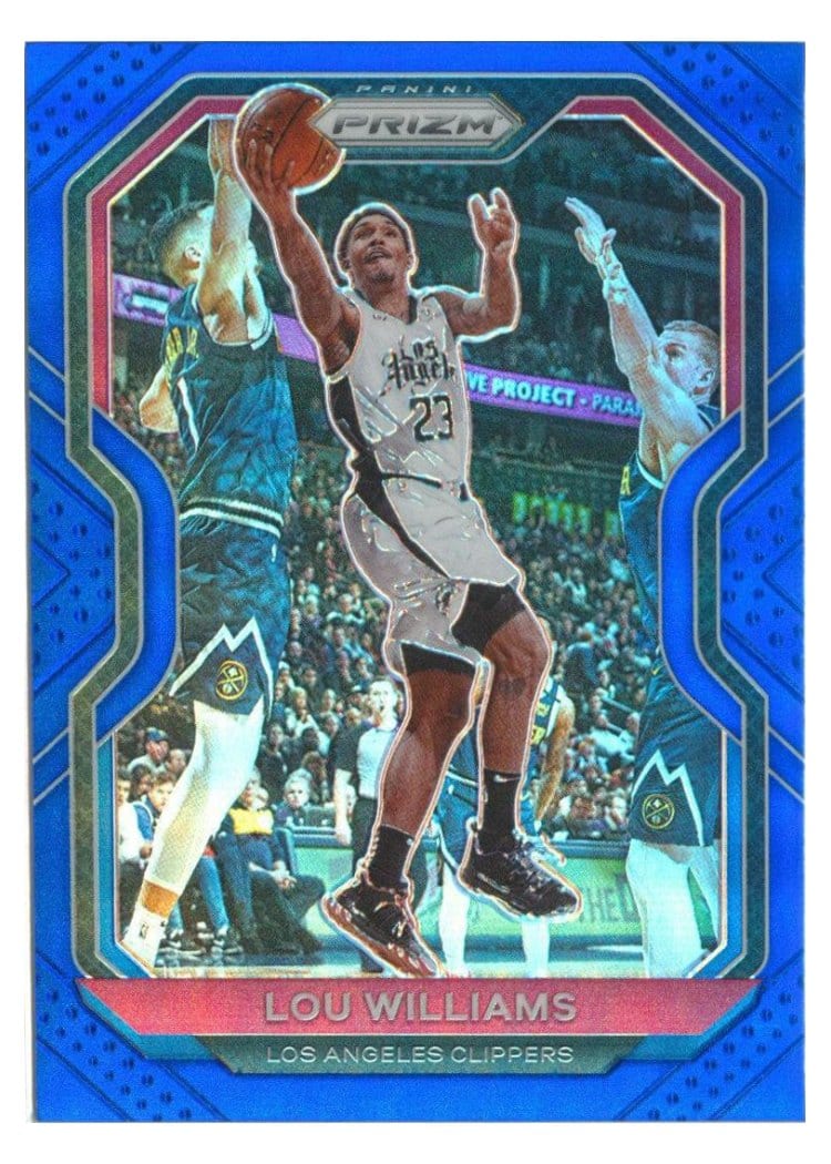2020-21 Panini Prizm Base Set Lou Williams #151 card