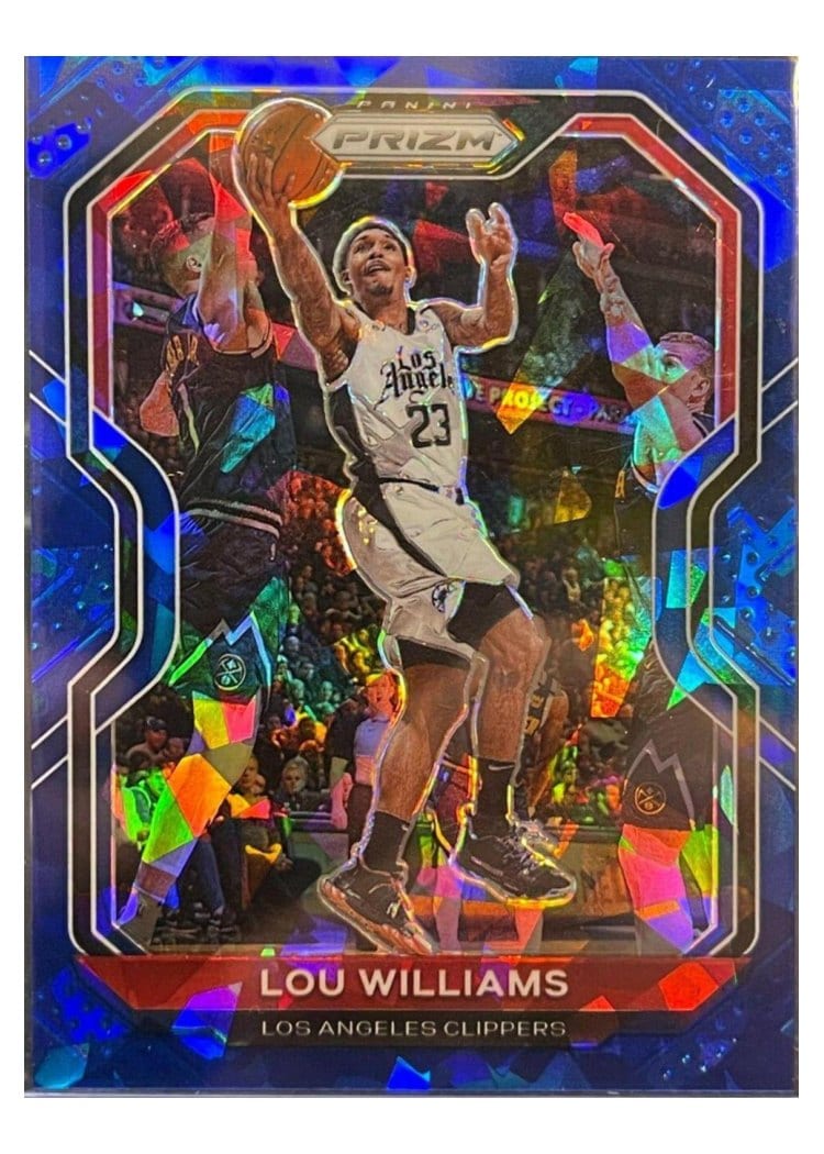 2020-21 Panini Prizm Base Set Lou Williams #151 card