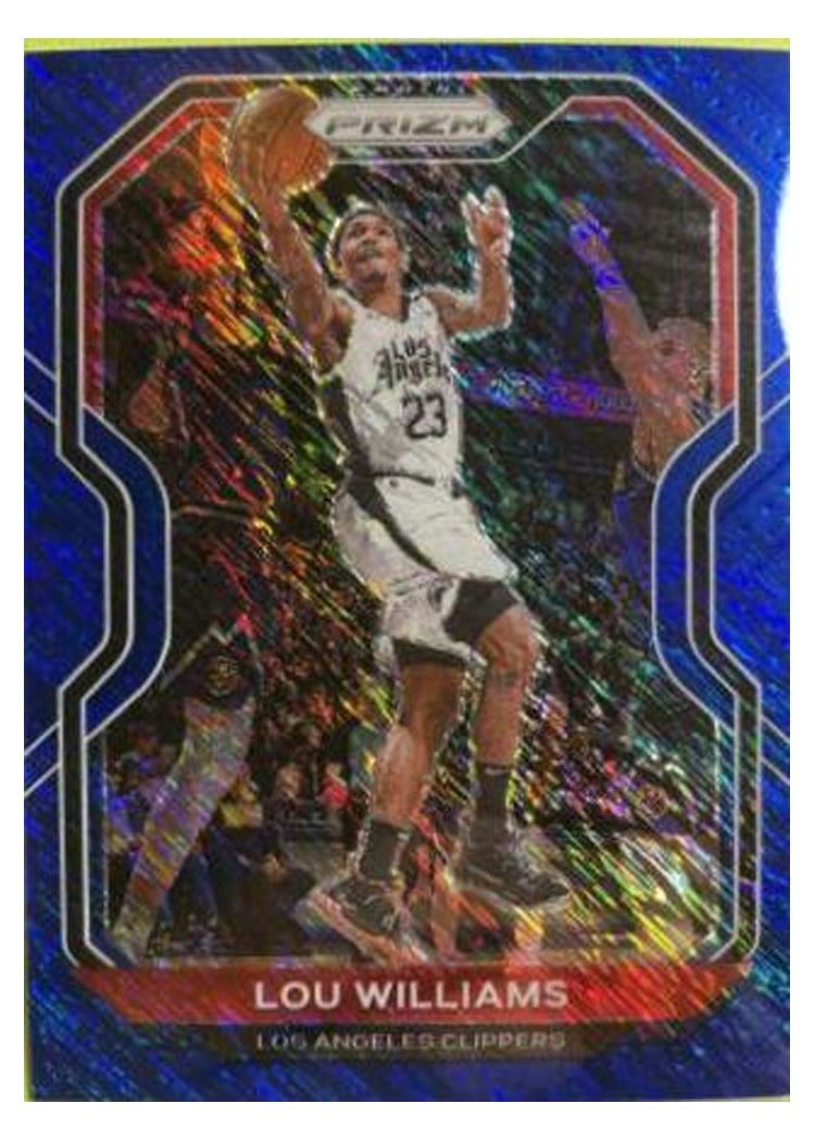 2020-21 Panini Prizm Base Set Lou Williams #151 card
