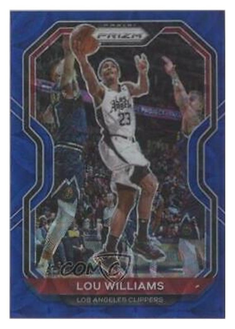 2020-21 Panini Prizm Base Set Lou Williams #151 card