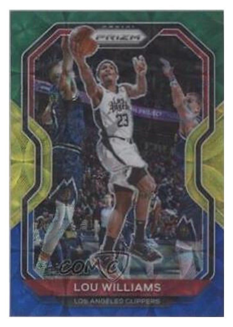 2020-21 Panini Prizm Base Set Lou Williams #151 card